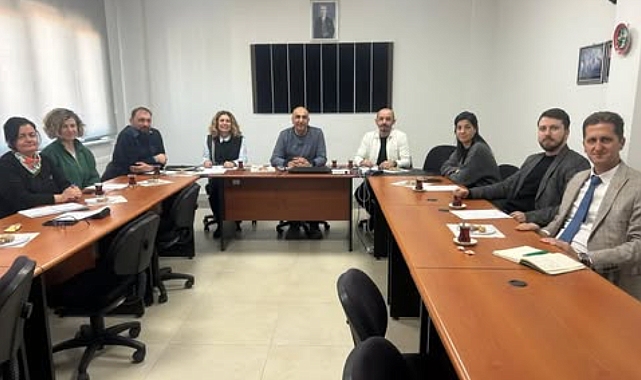 Biga MYO’da öğrenci akademik danışmanlığı komisyonu toplantısı yapıldı