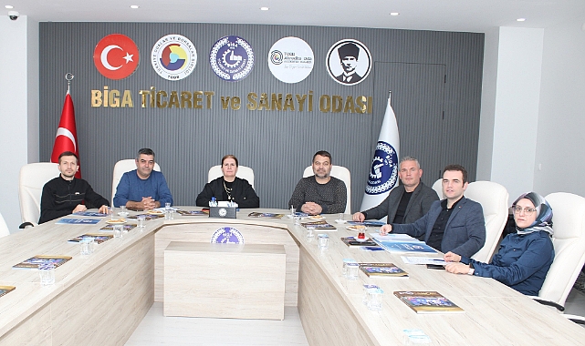Biga TSO 1 No'lu Meslek Komitesi Toplantısı gerçekleştirildi