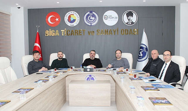 Biga TSO 3 No'lu meslek komitesi olağan toplantısını gerçekleştirdi
