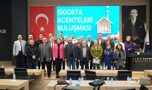 Biga TSO, Balıkesir'deki sigorta acenteleri toplantısına katıldı