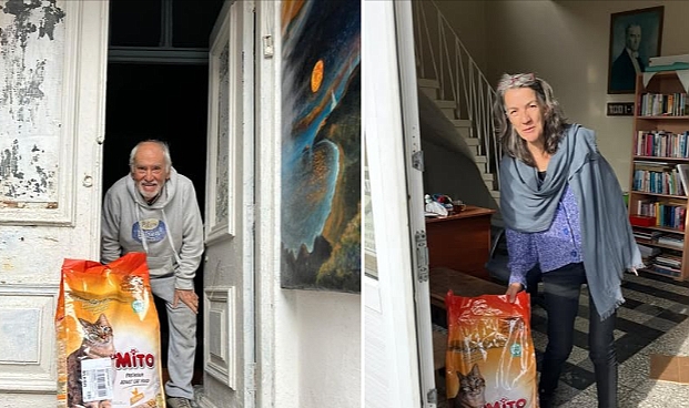 Bozcaada Belediyesi’nden sokak hayvanlarına destek