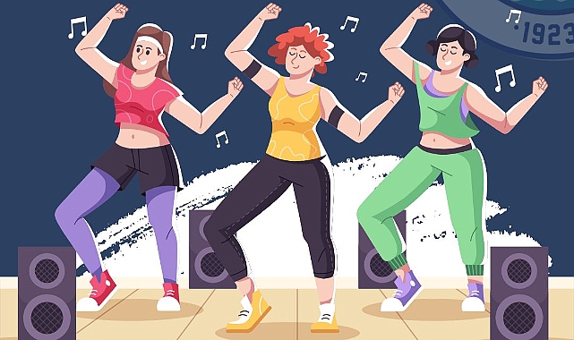 Bozcaada'da ücretsiz Zumba etkinliği düzenleniyor