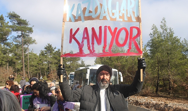 Bülent Özüren’den Çanakkale Belediyesi’ne ‘’Kaz Dağları’’ eleştirisi: