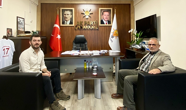 Burak Bal'dan İl Başkanı Göktürk'e ziyaret