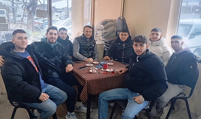 Çan Küçük Sanayi Sitesi'nin kalfaları dayanışma ruhu sergiliyor