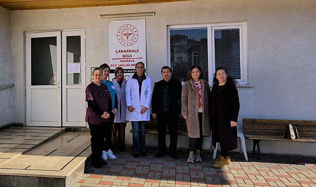 Çanakkale Aile Hekimliği Biriminden ziyaretler