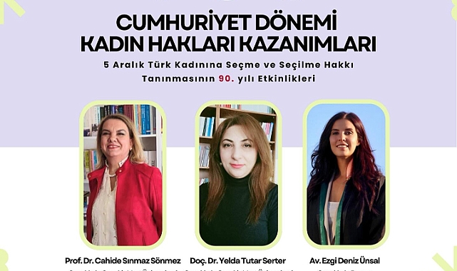 Çanakkale Barosu'ndan Kadın Hakları Paneli