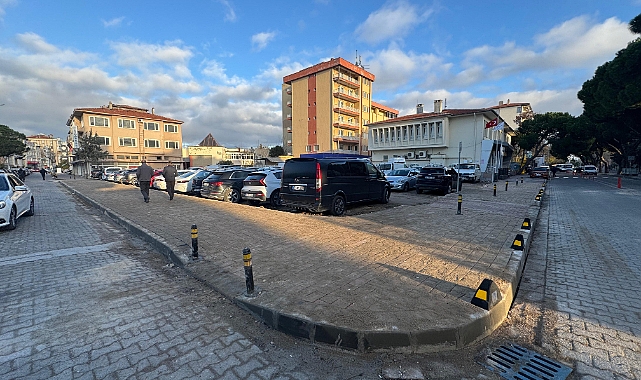 Çanakkale Belediyesi’nden üstyapı çalışmalarına devam