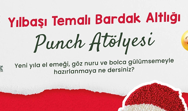 Çanakkale Belediyesi'nden yılbaşı atölyeleri