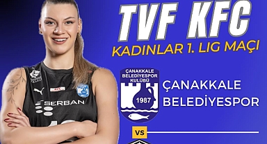 Çanakkale Belediyespor, Sakarya Voleybol’u ağırlayacak