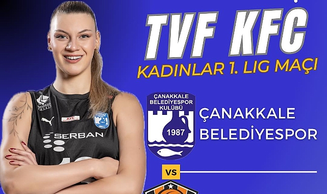 Çanakkale Belediyespor, Sakarya Voleybol’u ağırlayacak