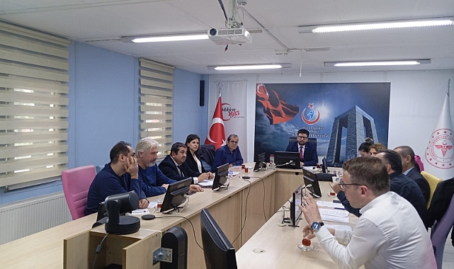 Çanakkale’de Aile Hekimliği Hizmetleri Değerlendirme Toplantısı yapıldı