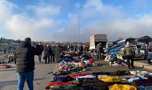 Çanakkale'de bit pazarına ilgi giderek artıyor