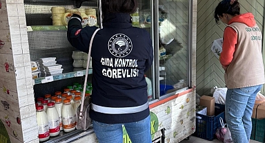 Çanakkale’de gıda denetimleri sürüyor