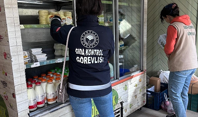Çanakkale’de gıda denetimleri sürüyor