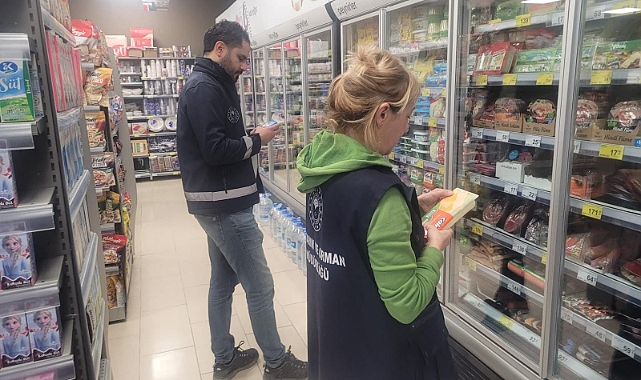 Çanakkale'de gıda güvenliği denetimleri devam ediyor