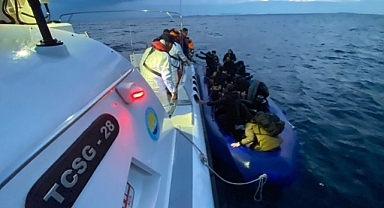 Çanakkale’de göçmen kaçakçılarına operasyon