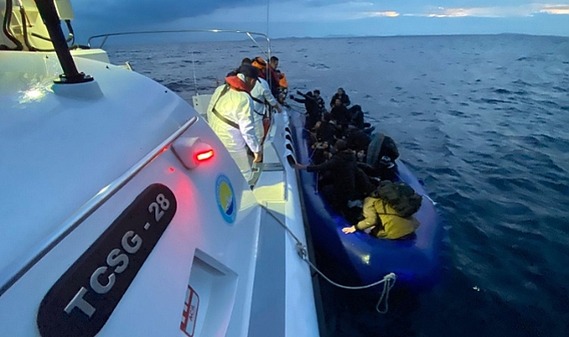 Çanakkale’de göçmen kaçakçılarına operasyon