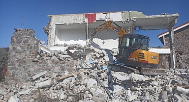 Çanakkale’de kaçak yapılaşma ile mücadeleye devam ediyor