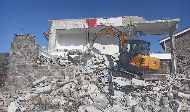 Çanakkale’de kaçak yapılaşma ile mücadeleye devam ediyor