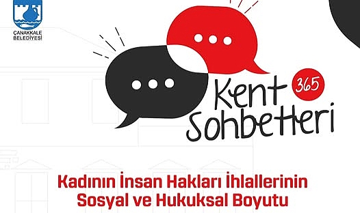 Çanakkale’de “Kadının İnsan Hakları İhlalleri” paneli düzenleniyor