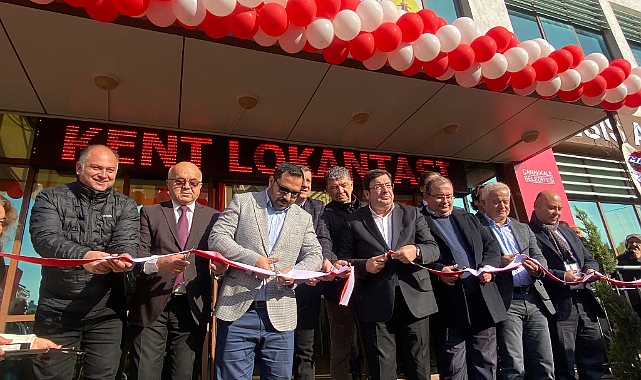 Çanakkale'de Kent Lokantası açıldı