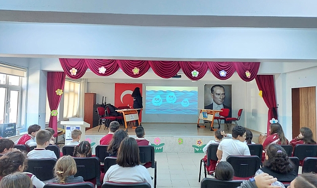 Çanakkale'de su verimliliği ve seferberliği eğitimi