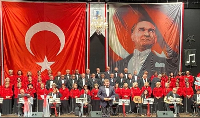 Çanakkale’de Türk Sanat Müziği Korosu Yeni Yıl Konseri