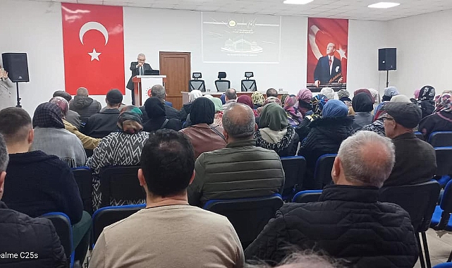 Çanakkale'de Umre Semineri düzenlendi