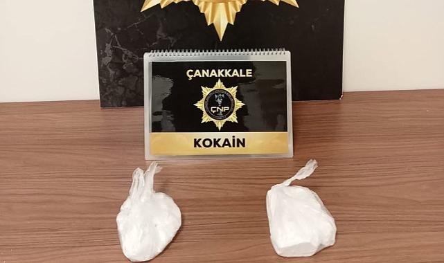 Çanakkale’de uyuşturucu operasyonu