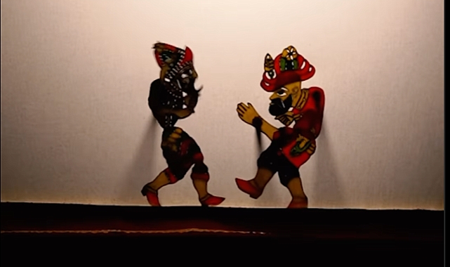 Çanakkale Emniyet Müdürlüğü'nden Karagöz ve Hacivat Gölge Oyunu etkinliği