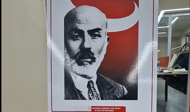 Çanakkale İl Halk Kütüphanesi'nde anma etkinliği