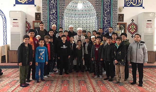 Çanakkale İl Müftülüğü, genç ve çocuk gönüllülerle bir araya geldi