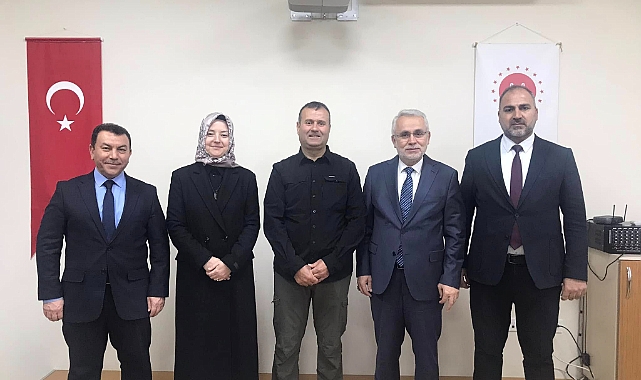 Çanakkale İl Müftülüğü'nde Ali Rıza Özden için veda programı