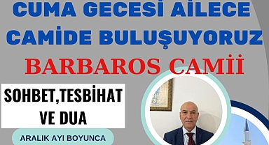 Çanakkale İl Müftülüğü’nden Ailece Camide Buluşma etkinliği