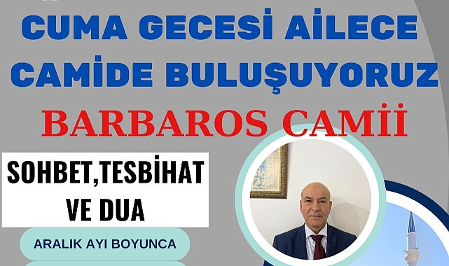 Çanakkale İl Müftülüğü’nden Ailece Camide Buluşma etkinliği