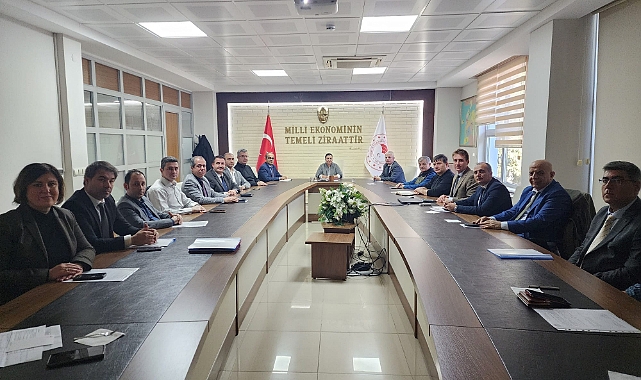 Çanakkale İl Tarım ve Orman Müdürlüğü'nden 2024 yılı değerlendirme toplantısı