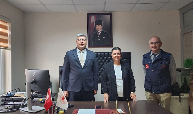 Çanakkale İl Tarım ve Orman Müdürlüğü’nden görev değişikliği