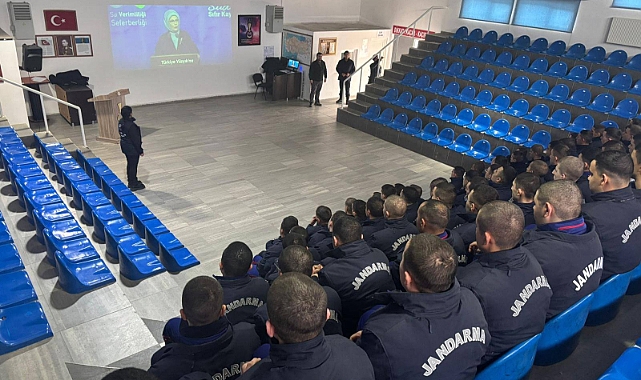 Çanakkale İl Tarım ve Orman Müdürlüğü'nden personellere eğitim