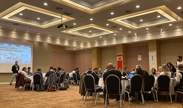 Çanakkale Koza Gençlik Derneği, Eurodesk Türkiye 2024 toplantısında yer aldı