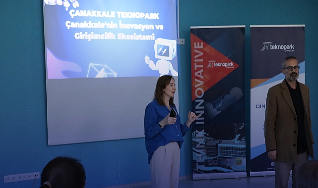 Çanakkale Teknopark, Fen-Mat Koleji öğrencilerini ağırladı