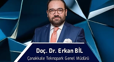Çanakkale Teknopark Genel Müdürü Doç. Dr. Erkan Bil, Akdeniz Bilişim Zirvesi’nde!