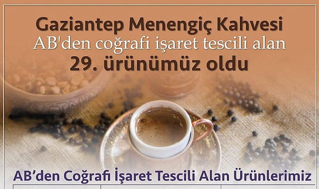 Çanakkale Ticaret Borsası’ndan ‘Gaziantep Menengiç Kahvesi’ müjdesi