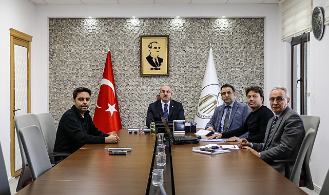 Çanakkale Valiliği'nde Yol ve Ulaşım Hizmetleri Toplantısı gerçekleşti