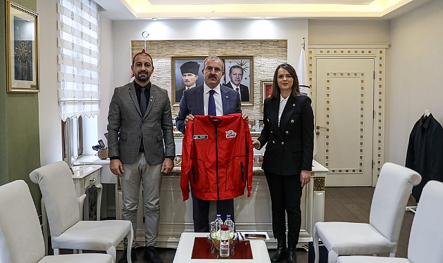 Çanakkale Valisi Doç. Dr. Ömer Toraman, önemli isimleri ağırladı