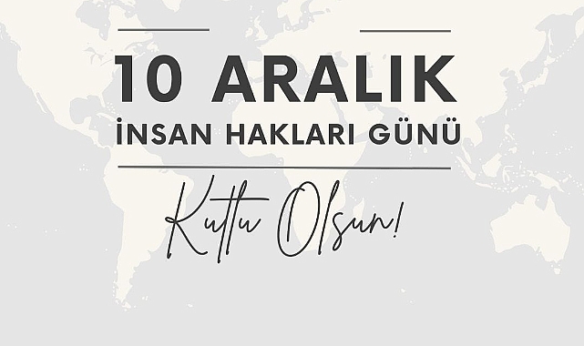 Çanakkale Valisi’nden 10 Aralık Dünya İnsan Hakları Günü mesajı