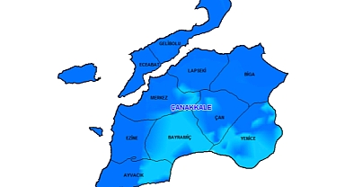Çanakkale Yerel İklim Değişikliği Eylem Planı Hazırlandı