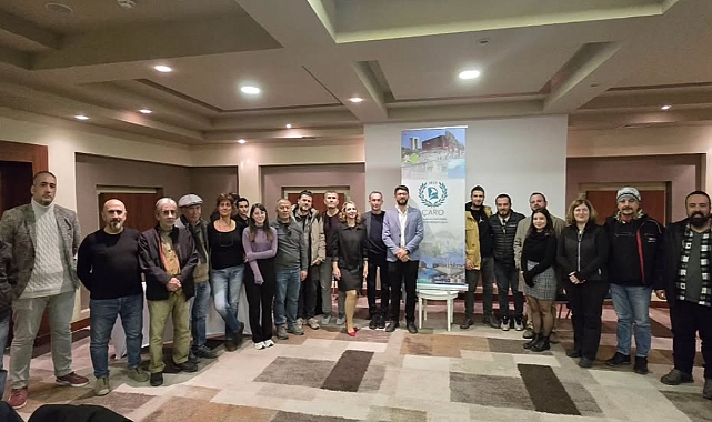ÇARO’da Ercan Yavuz dönemi başladı
