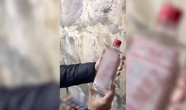ÇENGEL operasyonlarında 159 bin litre sahte alkol ele geçirildi