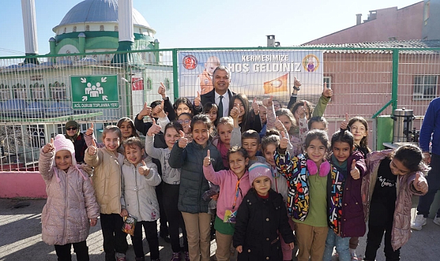 CHP Çan İlçe Başkanlığı, İsa Berat için düzenlenen kermese katıldı